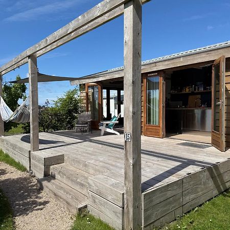 Strandvakantiehuisje! Workum Exteriör bild