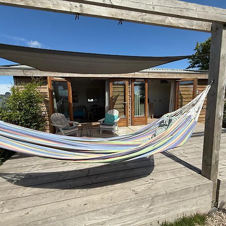 Strandvakantiehuisje! Workum Exteriör bild