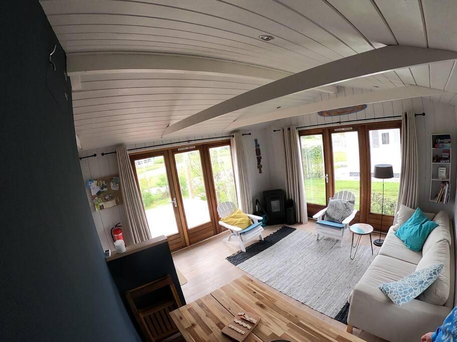 Strandvakantiehuisje! Workum Exteriör bild