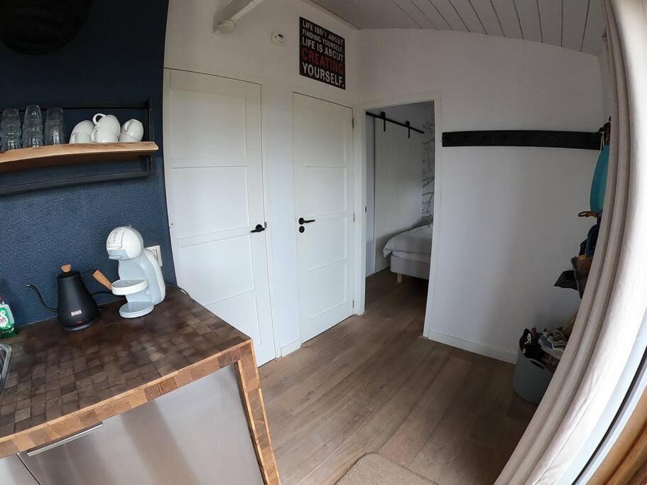 Strandvakantiehuisje! Workum Exteriör bild