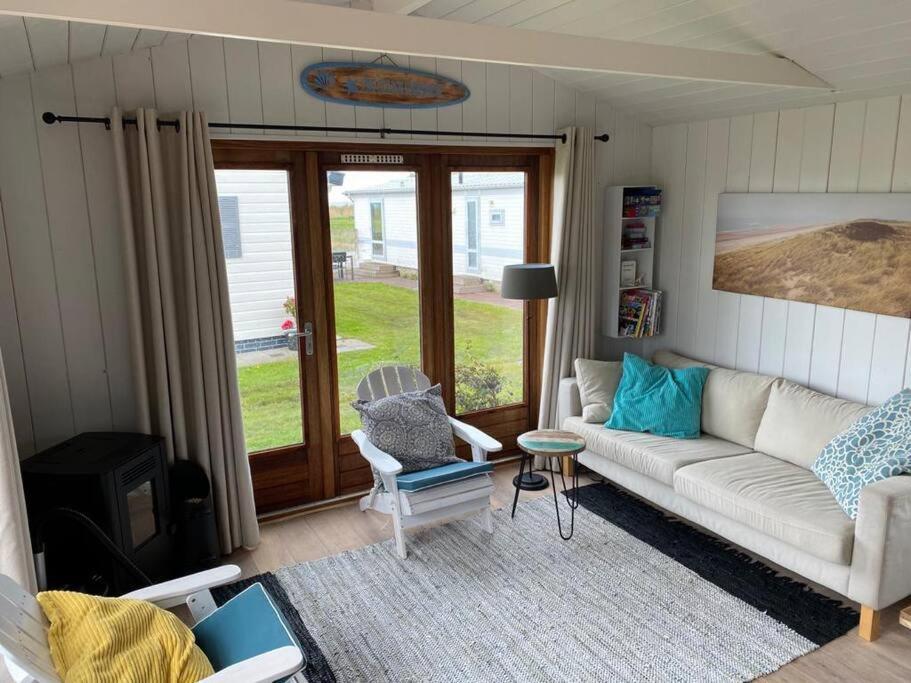 Strandvakantiehuisje! Workum Exteriör bild
