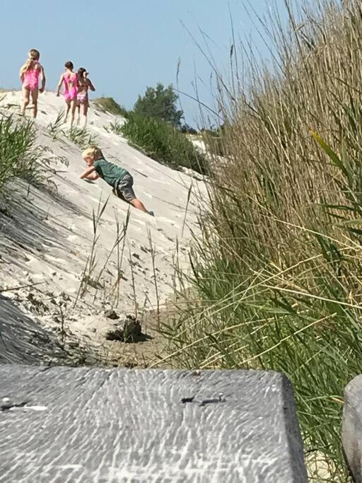 Strandvakantiehuisje! Workum Exteriör bild