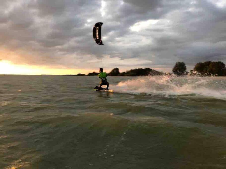 Strandvakantiehuisje! Workum Exteriör bild