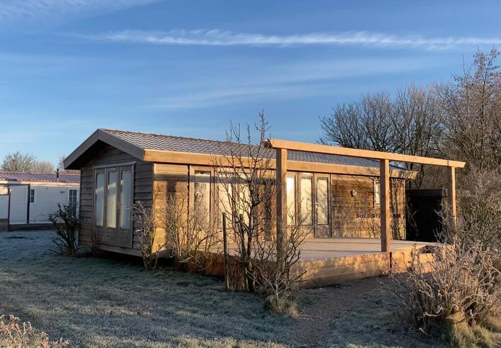 Strandvakantiehuisje! Workum Exteriör bild