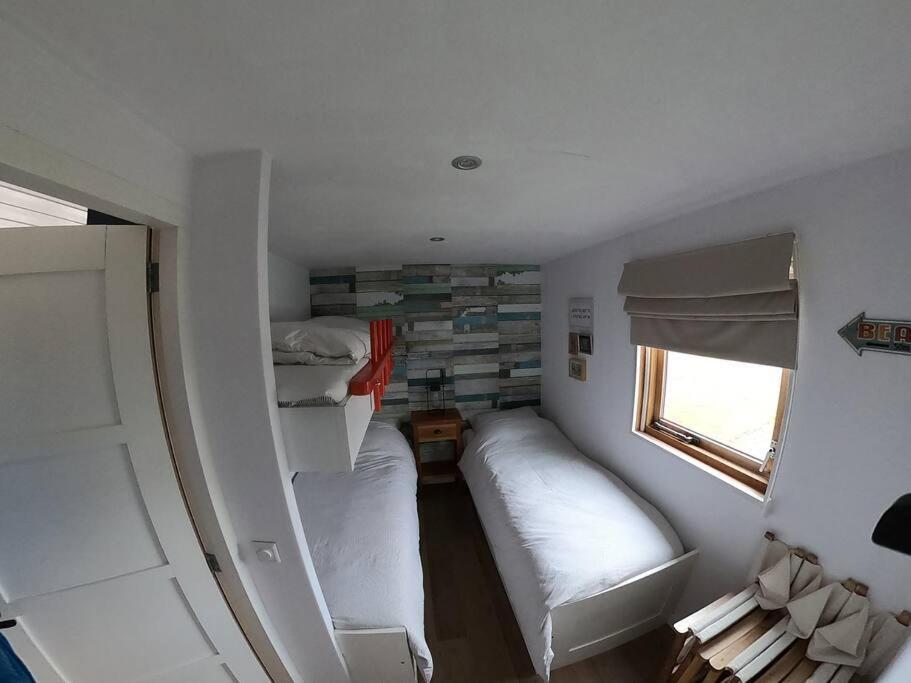 Strandvakantiehuisje! Workum Exteriör bild