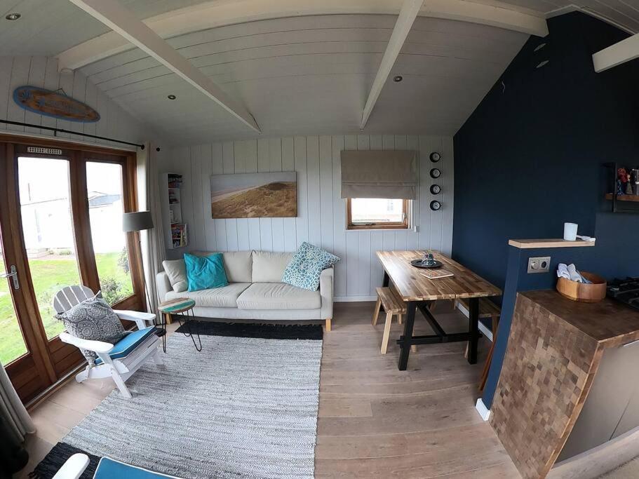 Strandvakantiehuisje! Workum Exteriör bild