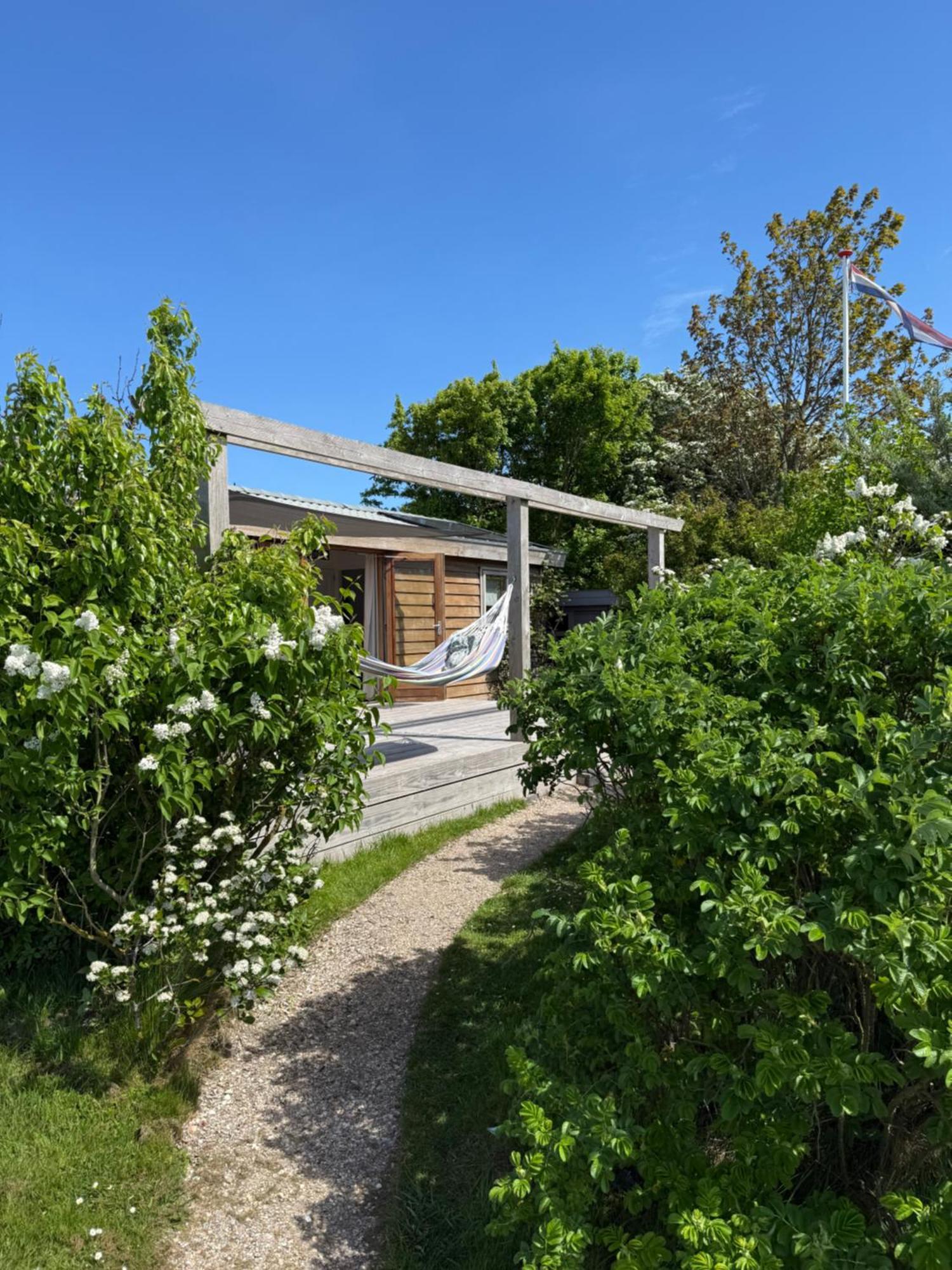 Strandvakantiehuisje! Workum Exteriör bild