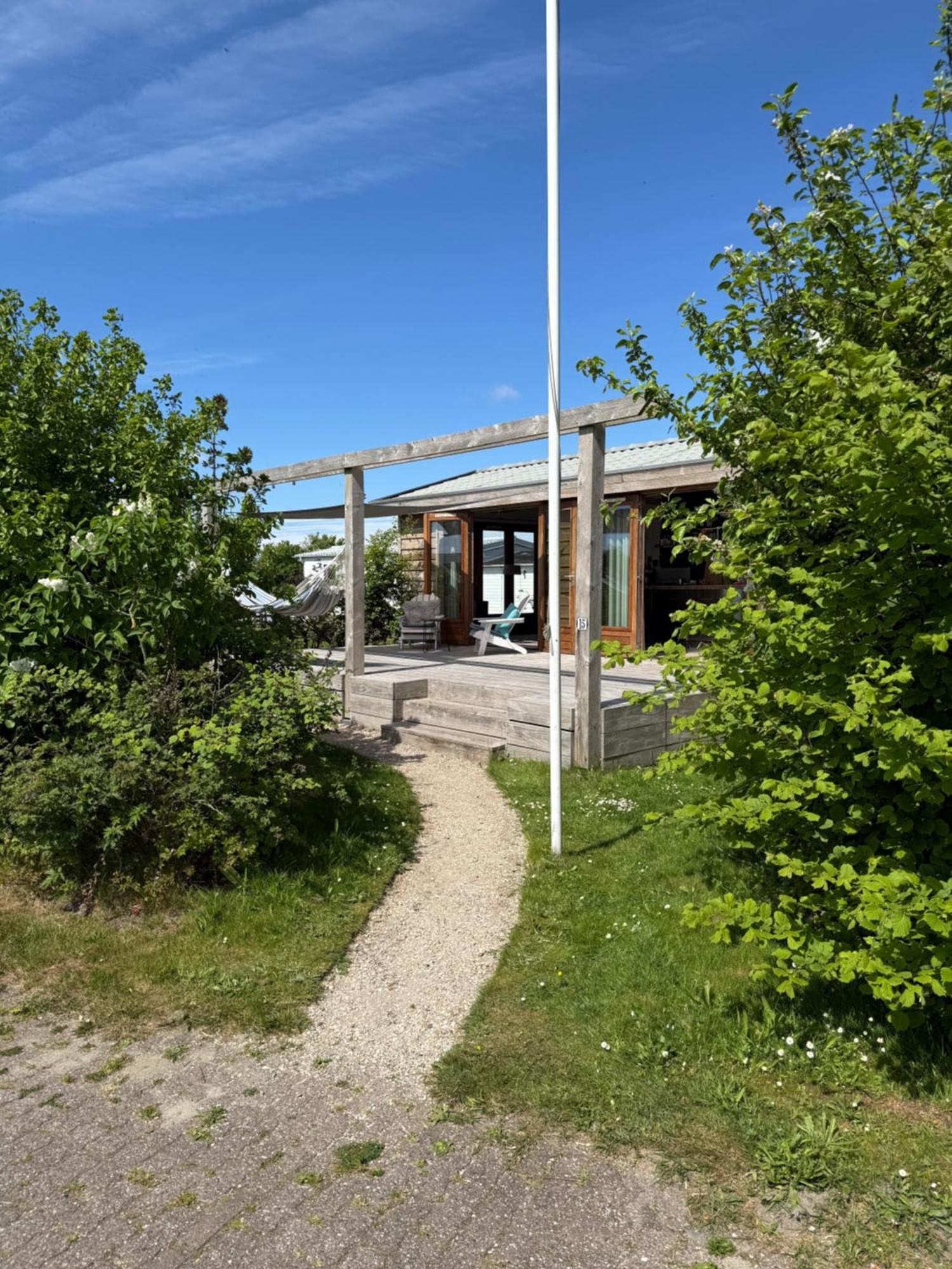 Strandvakantiehuisje! Workum Exteriör bild