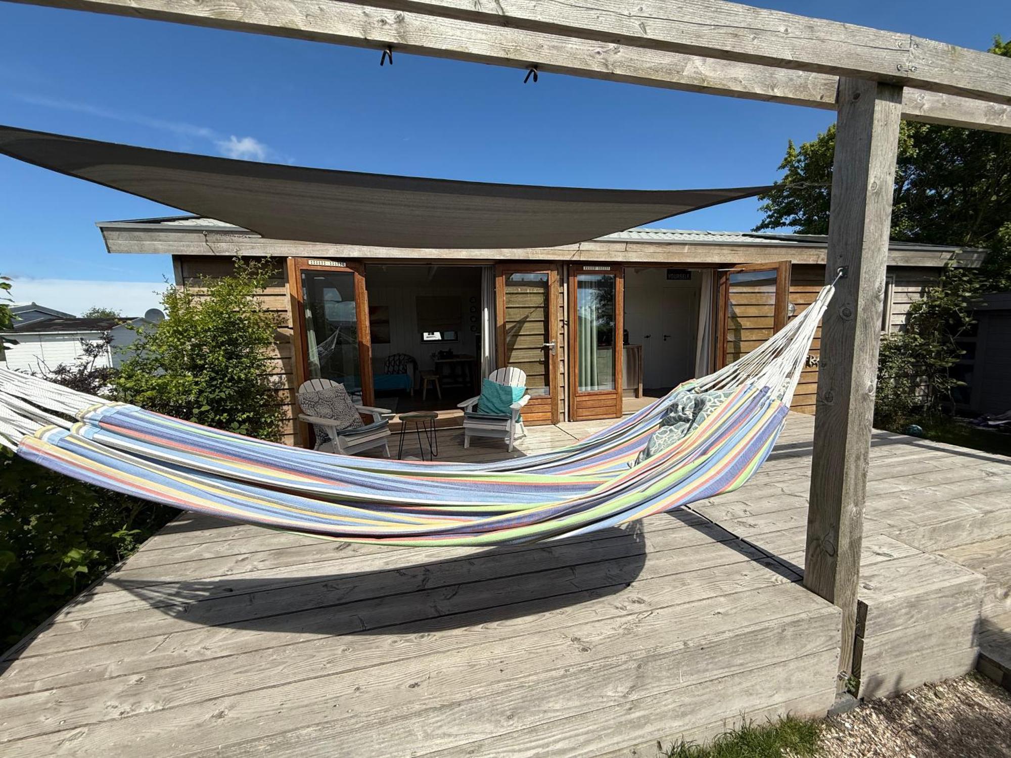 Strandvakantiehuisje! Workum Exteriör bild